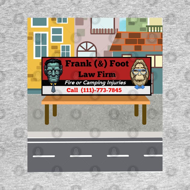 Frank & Foot Law Firm by AlmostMaybeNever